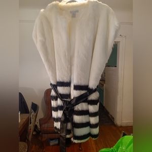 A fur vest